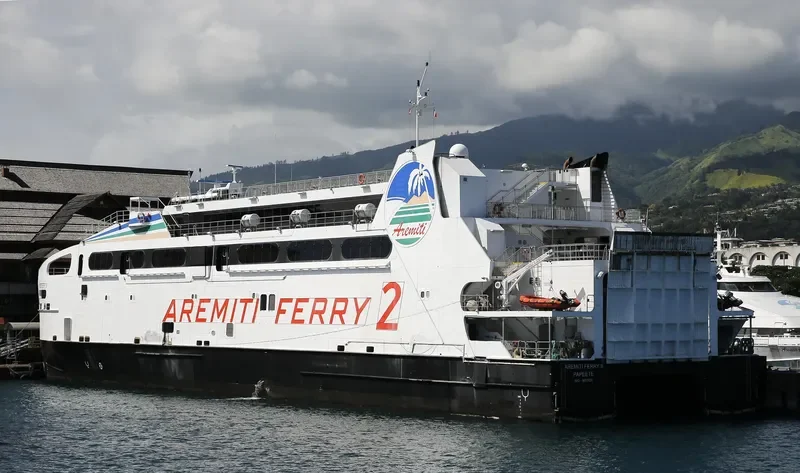 AREMITI FERRY II Passenger Ship IMO 9653824