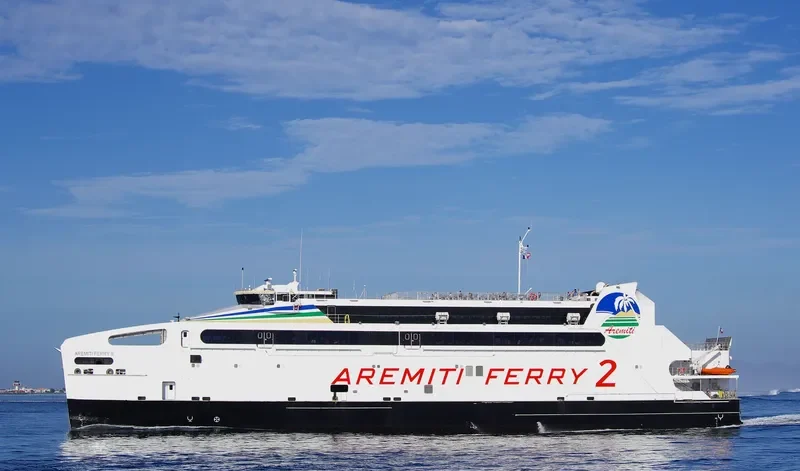 AREMITI FERRY II Passenger Ship IMO 9653824 photo 3