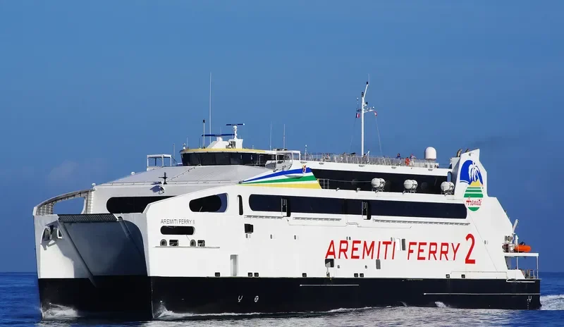 AREMITI FERRY II Passenger Ship IMO 9653824 photo 4