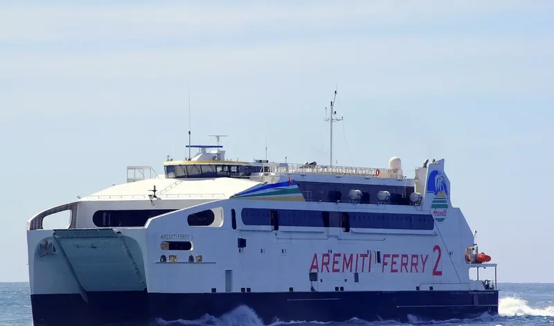 AREMITI FERRY II Passenger Ship IMO 9653824 photo 5