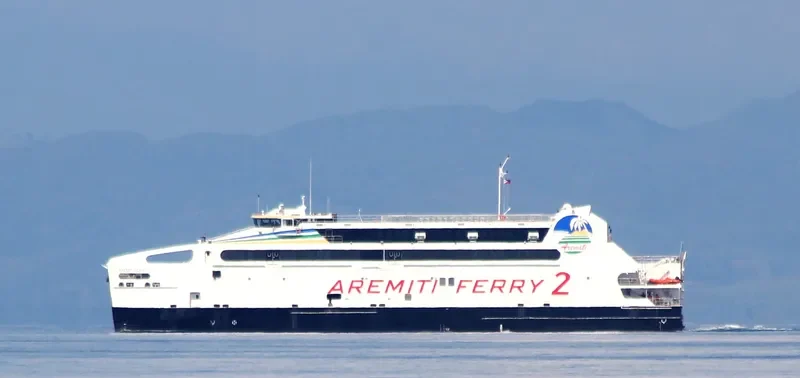 AREMITI FERRY II Passenger Ship IMO 9653824 photo 6