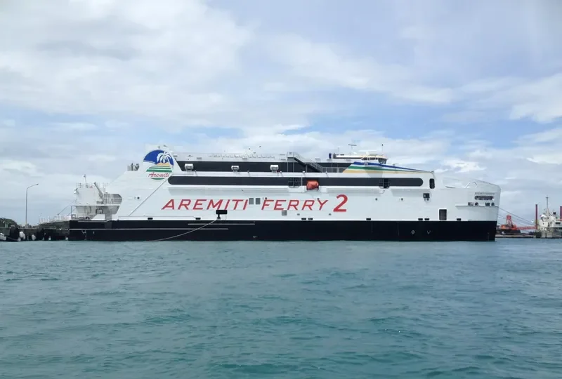 AREMITI FERRY II Passenger Ship IMO 9653824 photo 7