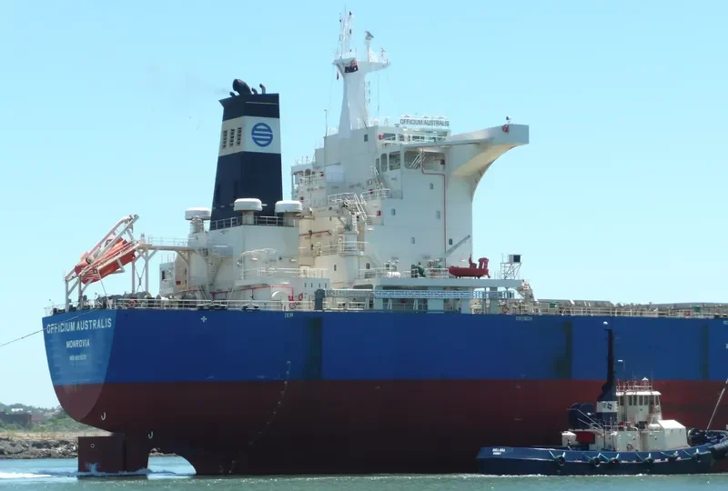OFFICIUM AUSTRALIS Bulk Carrier IMO 9653836