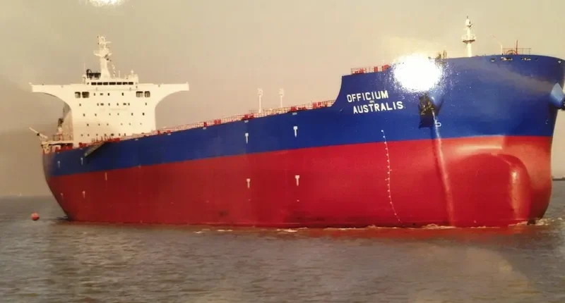 OFFICIUM AUSTRALIS Bulk Carrier IMO 9653836 photo 5