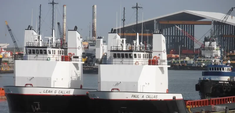 HARVEY SAINT Offshore Vessel IMO 9653862