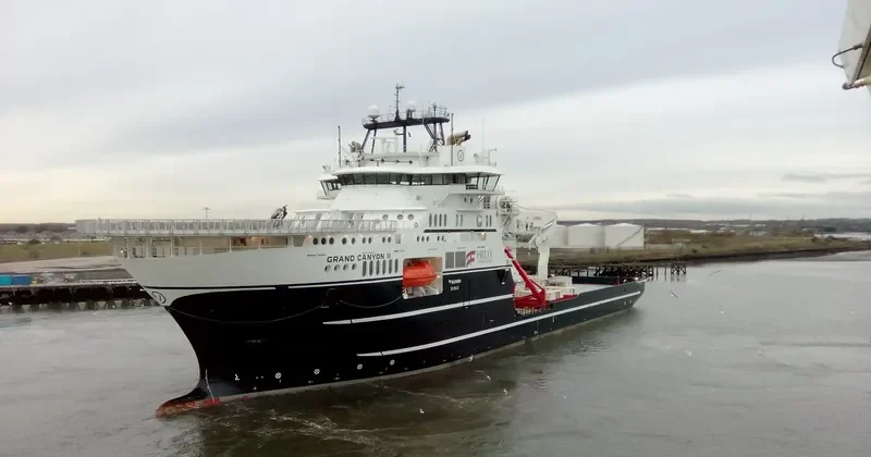 GRAND CANYON II Multi-Purpose Vessel IMO 9653874