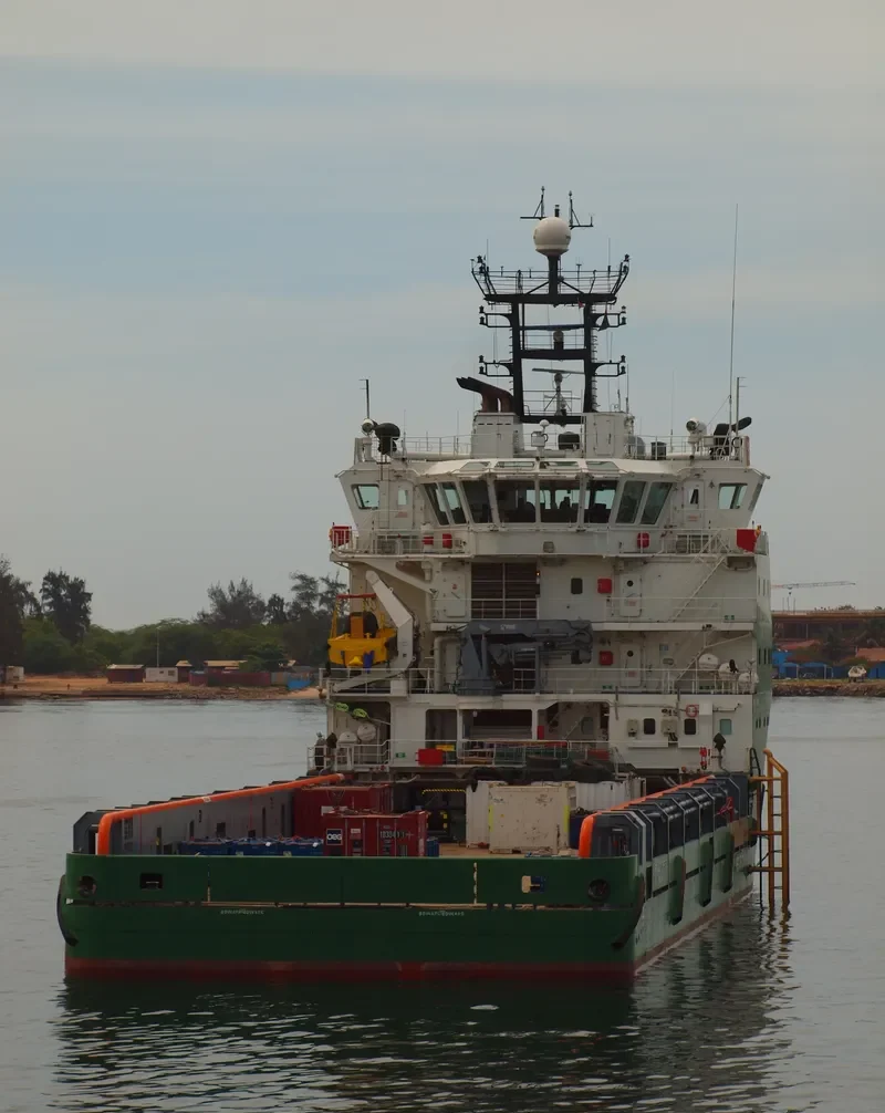 BOURBON EXPLORER 502 Offshore Vessel IMO 9653898
