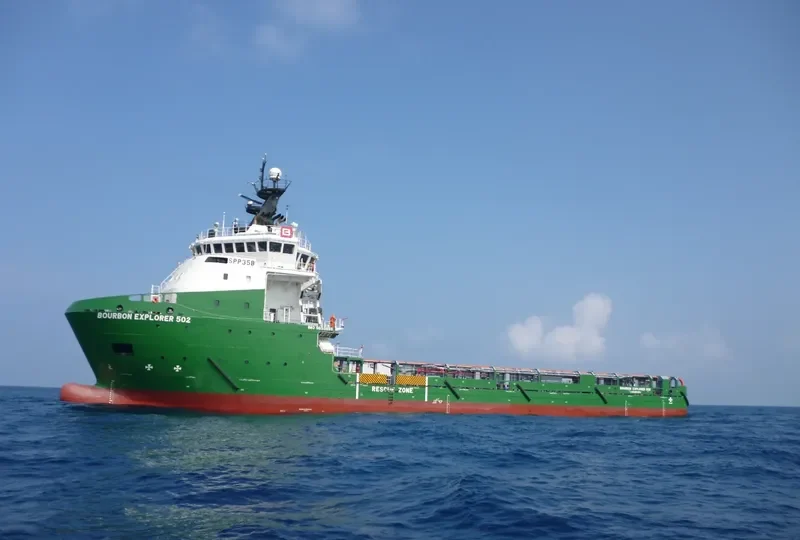 BOURBON EXPLORER 502 Offshore Vessel IMO 9653898 photo 4