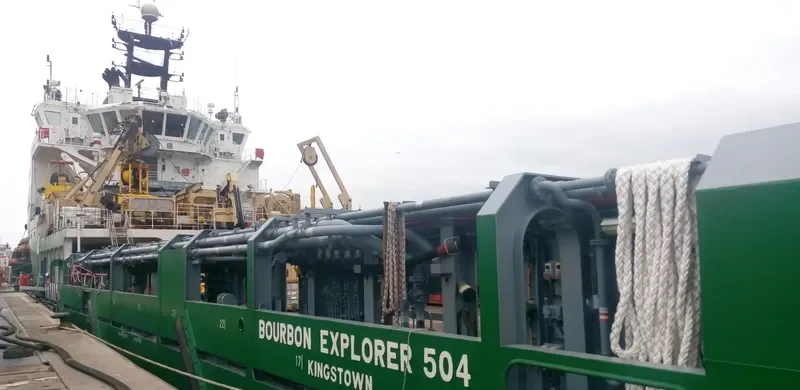 BOURBON EXPLORER 504 Offshore Vessel IMO 9653915