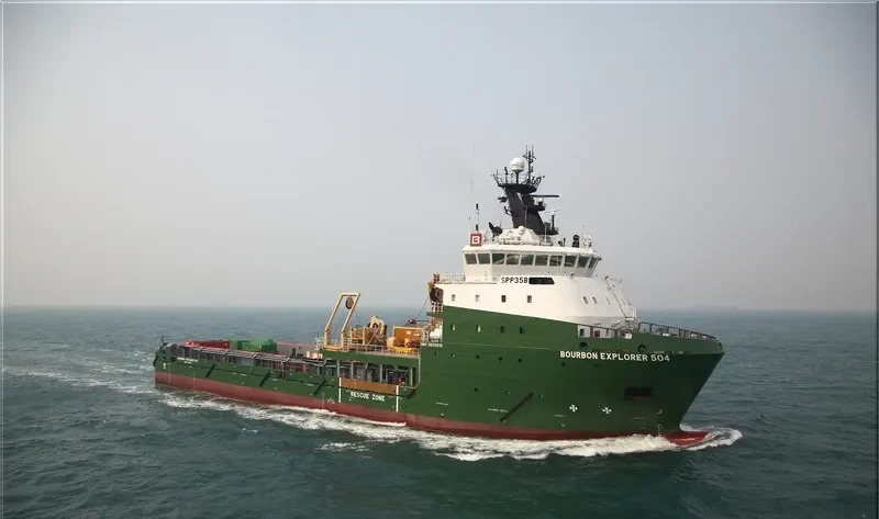 BOURBON EXPLORER 504 Offshore Vessel IMO 9653915 photo 3