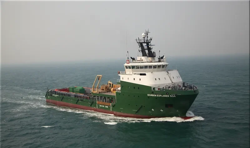 BOURBON EXPLORER 504 Offshore Vessel IMO 9653915 photo 4
