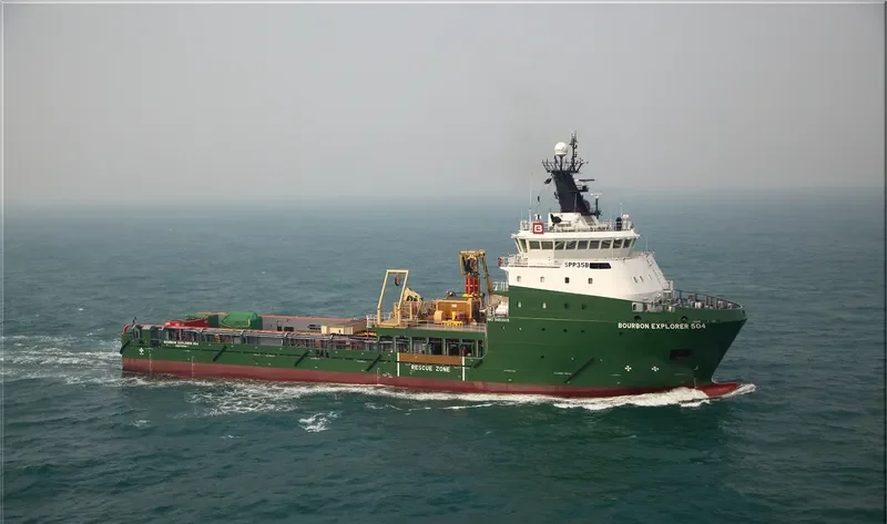 BOURBON EXPLORER 504 Offshore Vessel IMO 9653915 photo 5