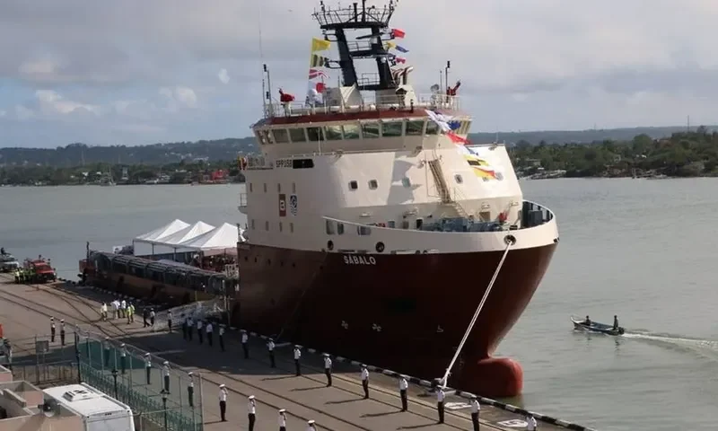 SABALO Offshore Vessel IMO 9653927