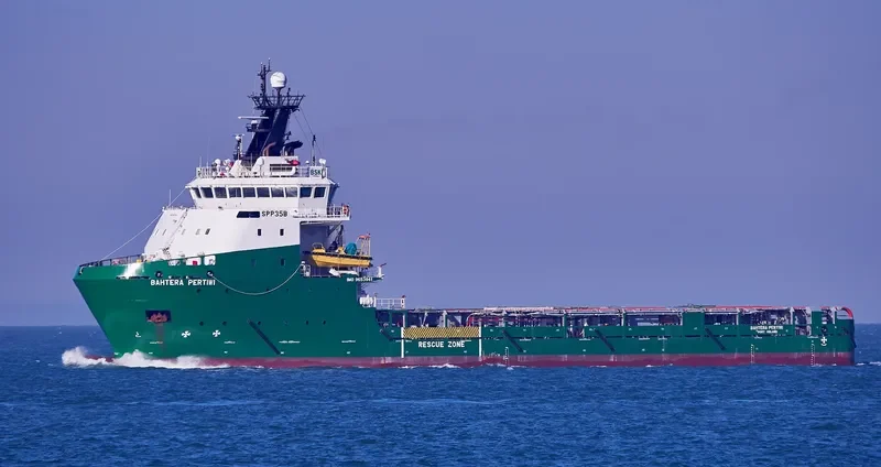 BAHTERA PERTIWI Offshore Vessel IMO 9653941
