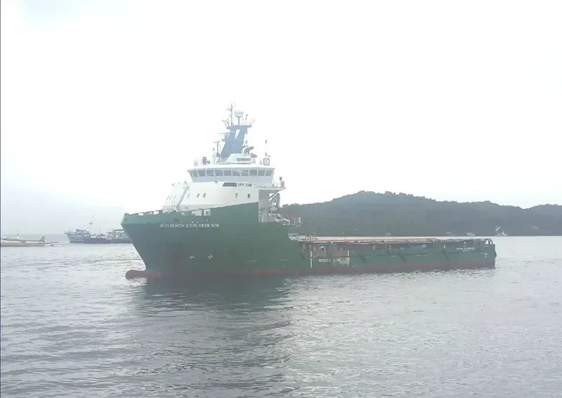 BOURBON EXPLORER 508 Offshore Vessel IMO 9653953