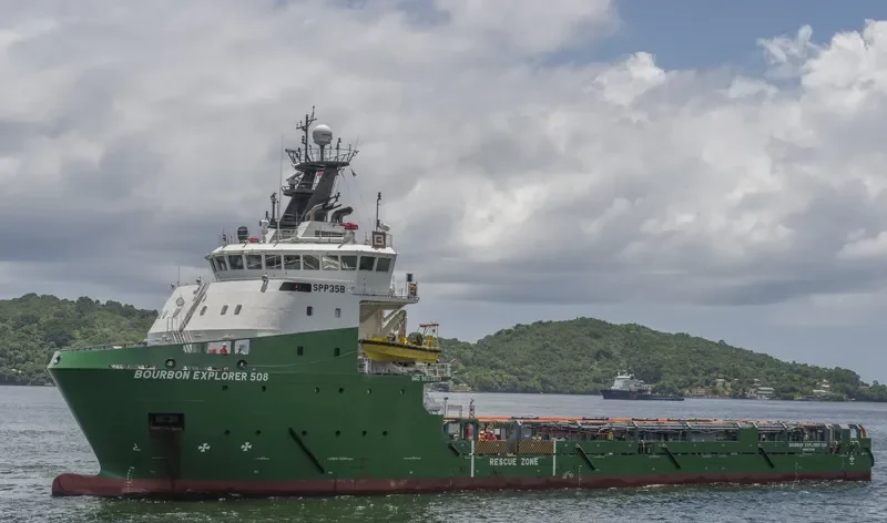 BOURBON EXPLORER 508 Offshore Vessel IMO 9653953 photo 2