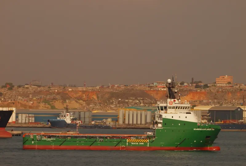 BOURBON EXPLORER 510 Offshore Vessel IMO 9653977
