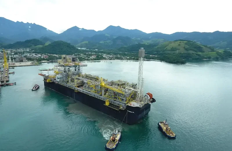 PETROBRAS 66 Tanker IMO 9654012