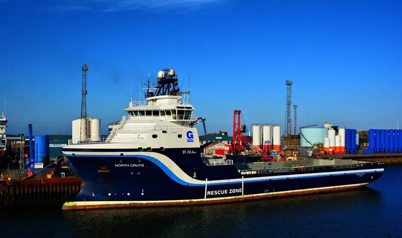 NORTH CRUYS Offshore Vessel IMO 9654098