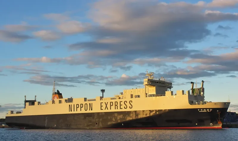HIMAWARI NO.7 Ro-Ro IMO 9654103