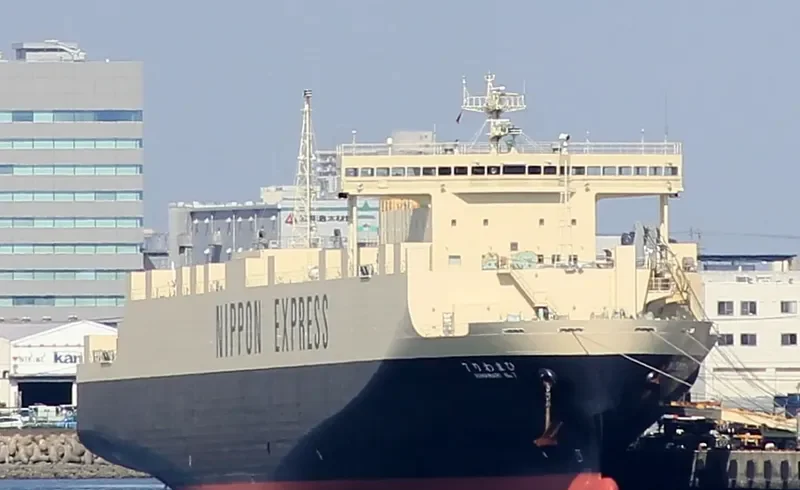 HIMAWARI NO.7 Ro-Ro IMO 9654103 photo 3