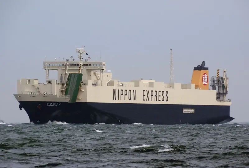 HIMAWARI NO.7 Ro-Ro IMO 9654103 photo 8