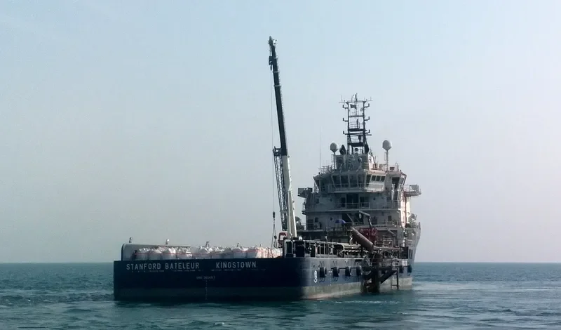 STANFORD BATELEUR Offshore Vessel IMO 9654177