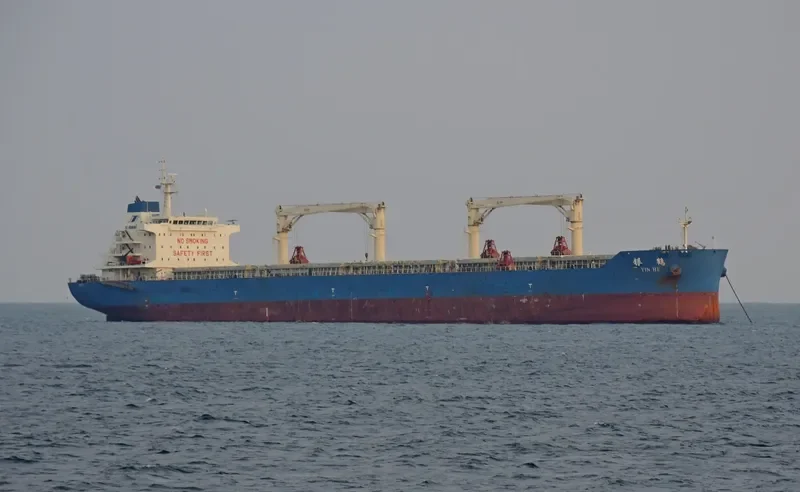 YIN HE Bulk Carrier IMO 9654206