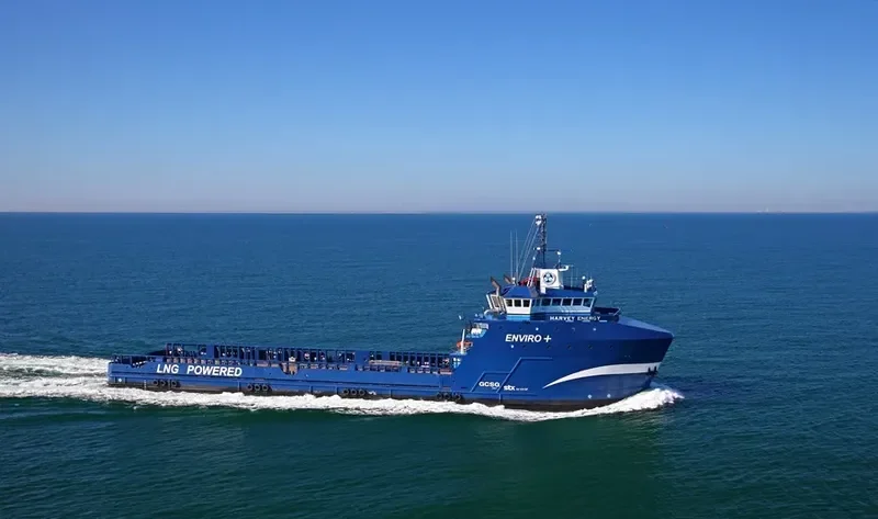 HARVEY ENERGY Offshore Vessel IMO 9654220