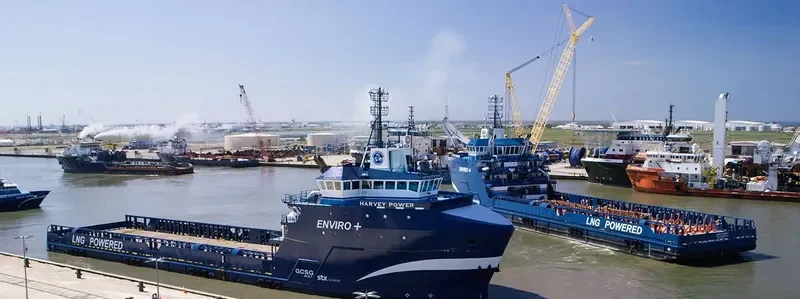 HARVEY POWER Offshore Vessel IMO 9654232