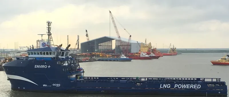 HARVEY LIBERTY Offshore Vessel IMO 9654244
