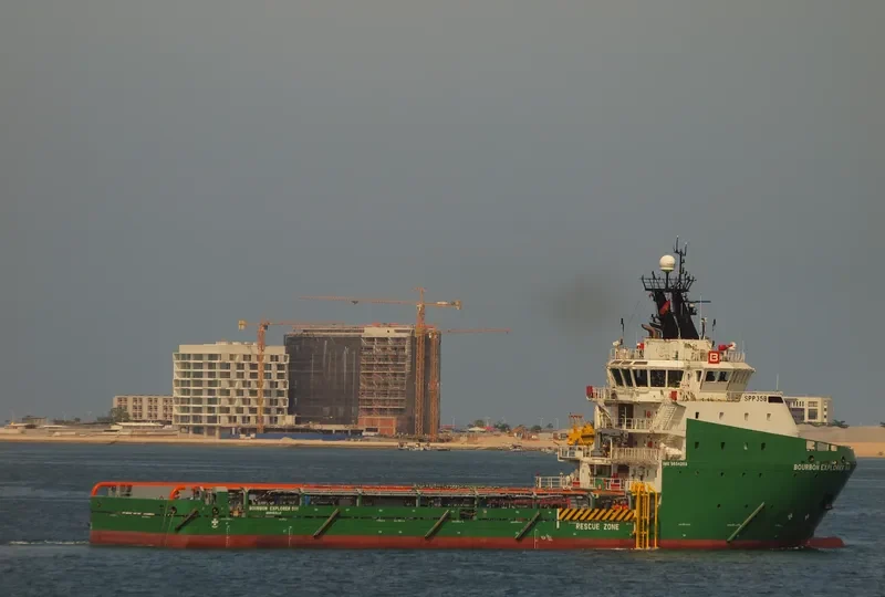 BOURBON EXPLORER 511 Offshore Vessel IMO 9654268