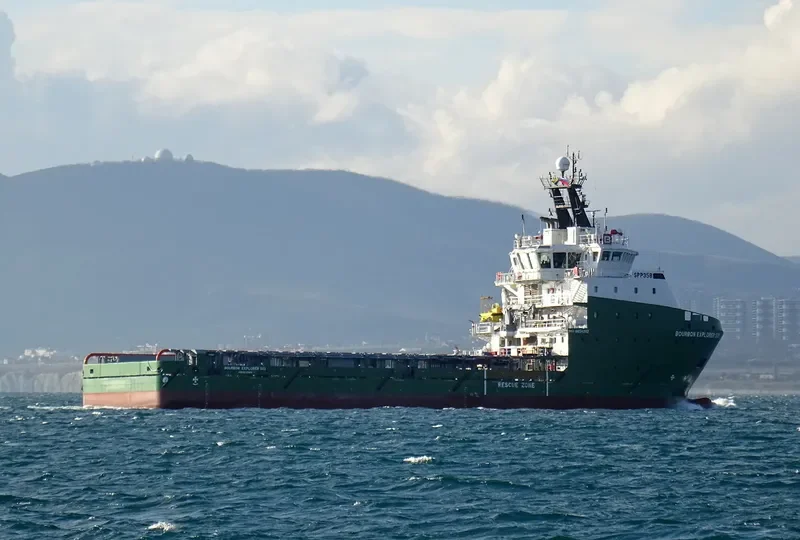 BOURBON EXPLORER 513 Offshore Vessel IMO 9654282