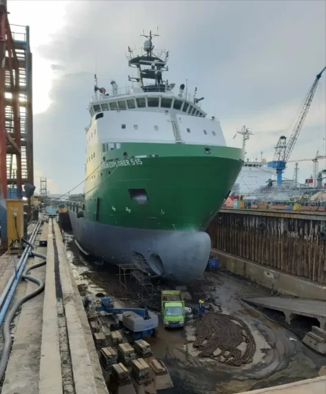 BOURBON EXPLORER 515 Offshore Vessel IMO 9654309
