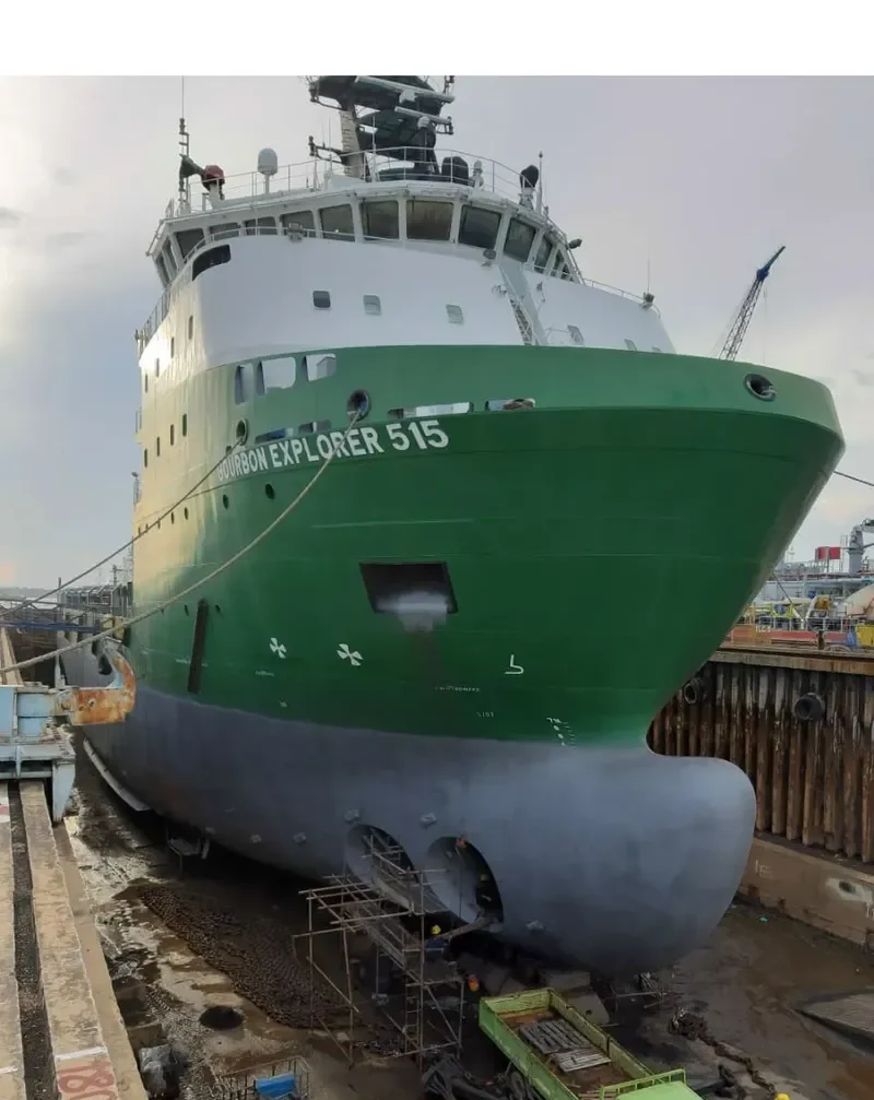 BOURBON EXPLORER 515 Offshore Vessel IMO 9654309 photo 2