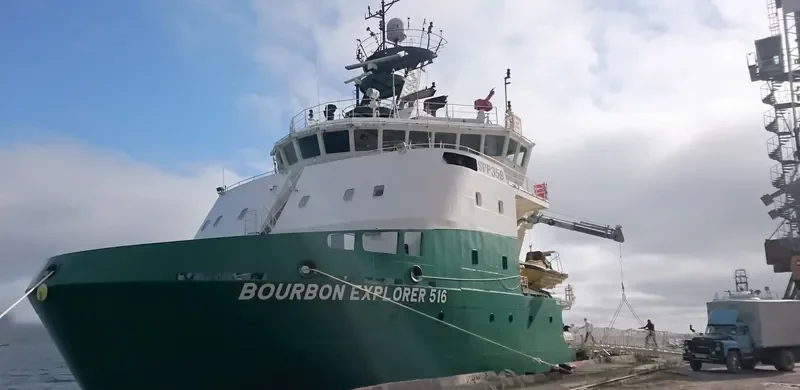 BOURBON EXPLORER 516 Offshore Vessel IMO 9654311