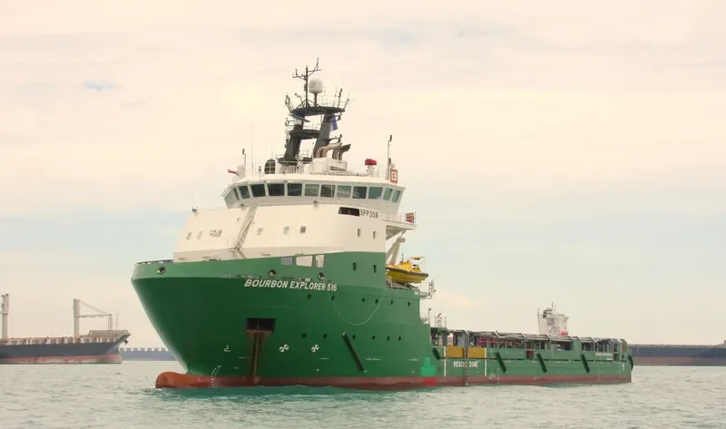 BOURBON EXPLORER 516 Offshore Vessel IMO 9654311 photo 2