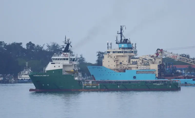 BOURBON EXPLORER 517 Offshore Vessel IMO 9654323