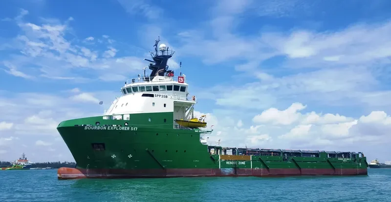 BOURBON EXPLORER 517 Offshore Vessel IMO 9654323 photo 4