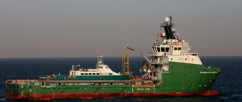 BOURBON EXPLORER 518 Offshore Vessel IMO 9654335