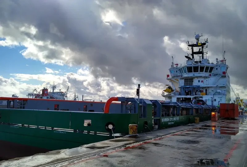 BOURBON EXPLORER 519 Offshore Vessel IMO 9654347