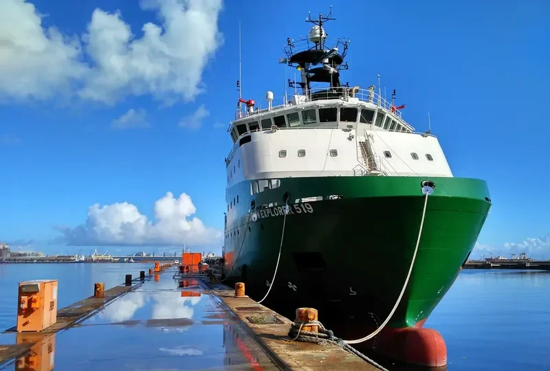BOURBON EXPLORER 519 Offshore Vessel IMO 9654347 photo 2