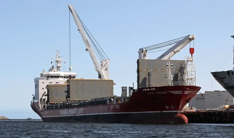 HAI XUN 01 General Cargo IMO 9654373 photo 4