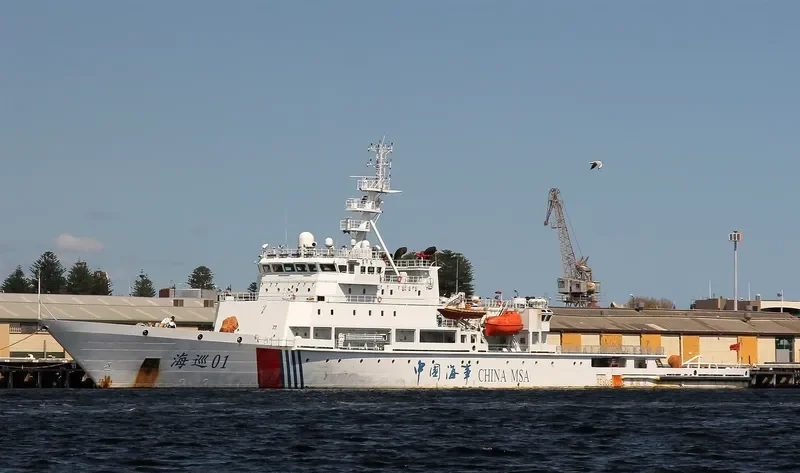 HAI XUN 01 General Cargo IMO 9654373 photo 5