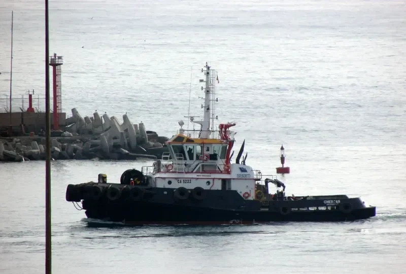 CHERCAN General Cargo IMO 9654440