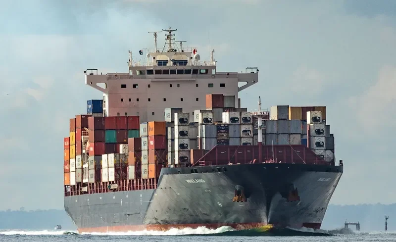WIELAND Container Ship IMO 9654464
