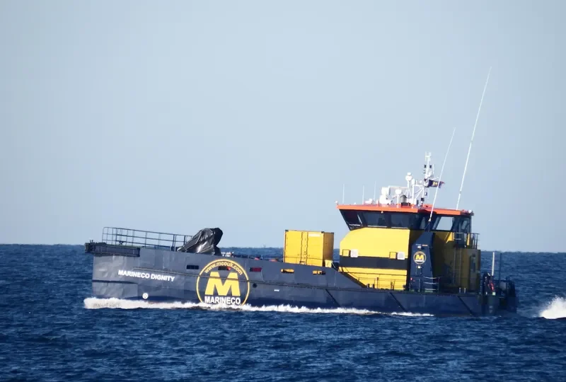 GREEN WATER Offshore Vessel IMO 9654543 photo 4