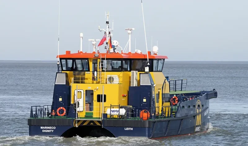 GREEN WATER Offshore Vessel IMO 9654543 photo 5