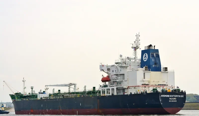 ARDMORE ENTERPRISE Tanker IMO 9654555