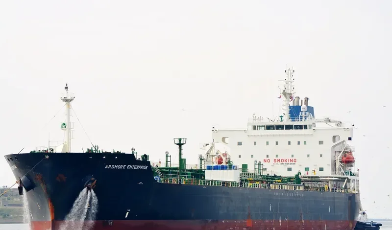 ARDMORE ENTERPRISE Tanker IMO 9654555 photo 2